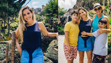 Após reencontrar Zilu, Wanessa Camargo curte Disney com filhos