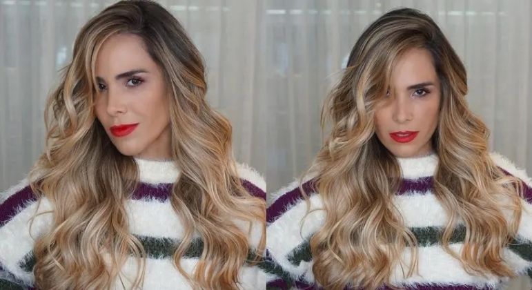 Wanessa Camargo pinta o cabelo de loiro