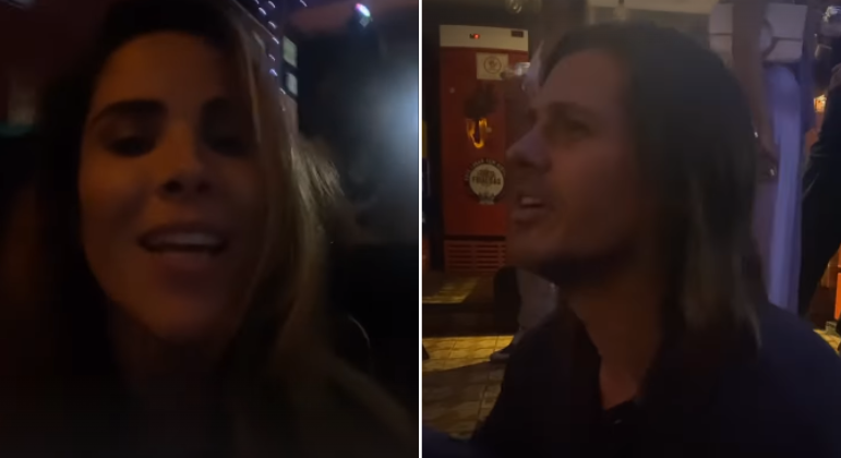 Wanessa Camargo e Dado Dolabella