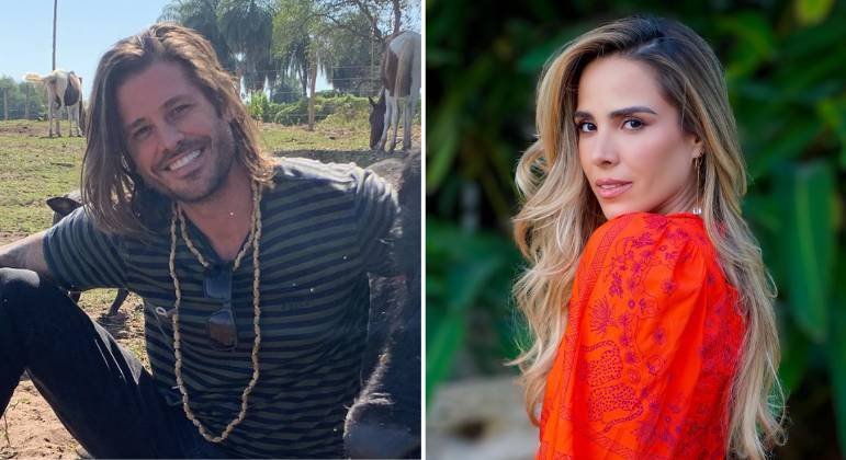Dado Dolabella e Wanessa Camargo começam a se seguir no Instagram após retiro juntos