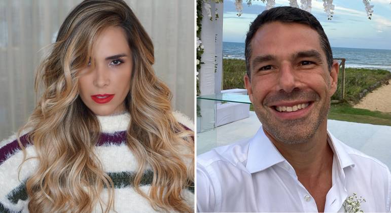 Wanessa Camargo e Marcus Buaiz