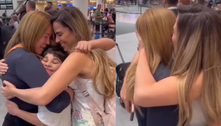 Zilu Godoi se emociona ao rever Wanessa Camargo: 'Coração disparou' 
