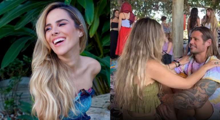 Wanessa diz que ser feliz é o que interessa após aparecer abraçada com Dado