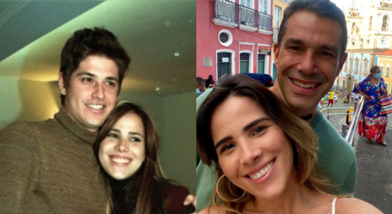 Os dois assumiram o namoro em julho do ano ado, e no começo sofreram com diversas críticas, já que eles tinham ado por um relacionamento conturbado no início dos anos 2000. Além disso, Wanessa foi casada por 17 anos com o empresário Marcus Buaiz, com quem teve dois filhos, João Francisco e José Marcus, e se separou em maio de 2022