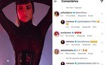 No domingo (16), Wanessa compartilhou nas redes sociais um vídeo com trechos do show, e Dado fez questão de elogiar a amada. 'A número 1', escreveu ele, acrescentando emojis de fogo. 'Ahh, você é suspeito', respondeu ela, aos risos