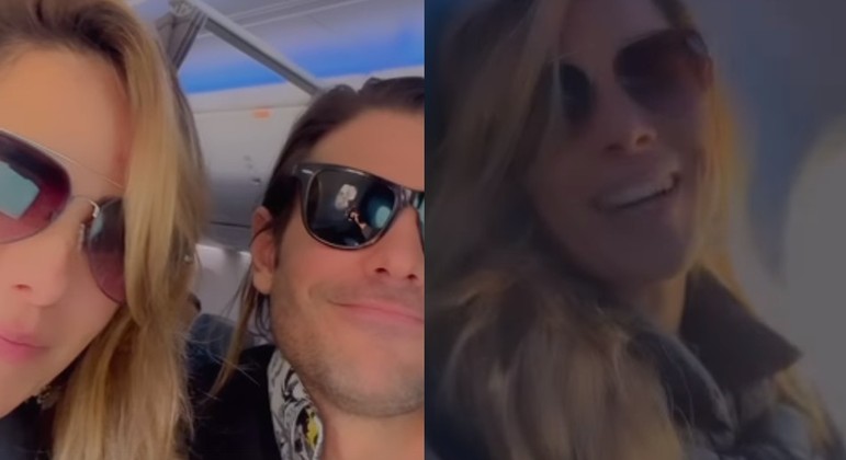 Wanessa e Dado Dolabella em vídeo romântico publicado nas redes sociais