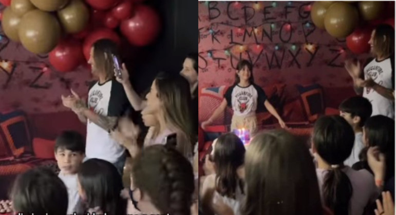 Wanessa e Dado Dolabella comemoram aniversário de

 11 anos da filha do ator