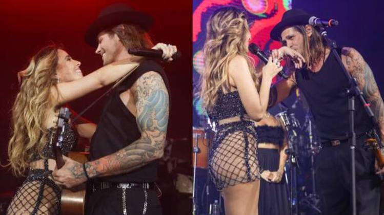 Em janeiro também começaram os ensaios de Wanessa para o Bloco Xainirô dela, que desfilou em São Paulo, no dia 12 de fevereiro. Dado fez uma apresentação solo no local do ensaio, e Wanessa usou um trecho da música que o namorado cantou para demonstrar carinho para ele. 