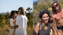 Apaixonados! Wanessa grava clipe com Dado Dolabella em Goiás