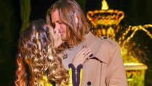 Dado Dolabella publica foto de beijo com Wanessa e declara: 'Simplesmente a melhor'