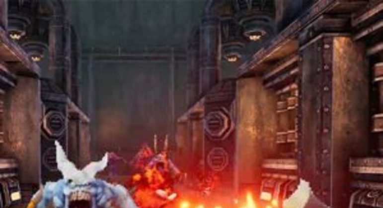 Warhammer 40.000: Boltgun é um FPS retrô no estilo Doom