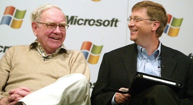  Warren Buffett e Bill Gates são amigos graças a Mary
