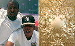 Watch The Throne — Jay Z e Kanye WestLançamento: 8 de agosto de 2011Maiores hits: N****s in Paris, Otis (ft. Otis Redding), Lift Off (ft. Beyoncé) e No Church in the Wild (ft. Frank Ocean e The-Dream)O álbum colaborativo dos rappers fez barulho na indústria, recebendo excelentes críticas e emplacando sucessos nas paradas. Watch The Throne venceu em quatro categorias do Grammy, incluindo Melhor Canção de Rap para N****s in Paris
