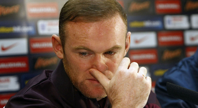 O ex-jogador da Inglaterra Wayne Rooney também é mais um nome na lista de 