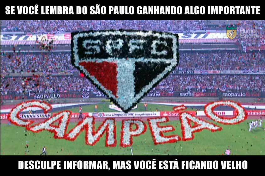 Ninguém surpreso: os memes com o São Paulo após derrota na Copa do Brasil -  Futebol - Fera