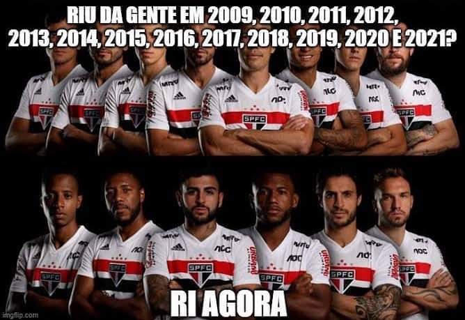 Ninguém surpreso: os memes com o São Paulo após derrota na Copa do Brasil -  Futebol - Fera