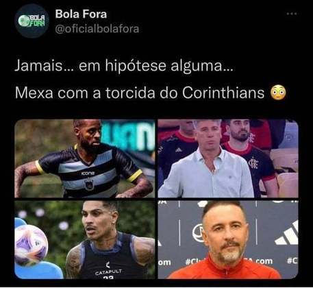 Web não perdoa Vítor Pereira em memes após derrota do Flamengo no Mundial de Clubes