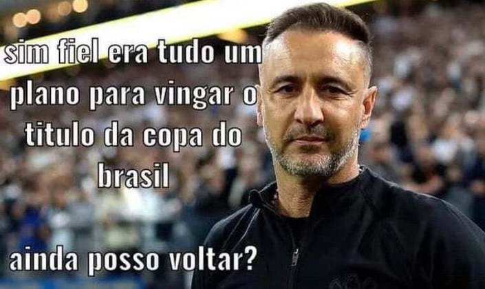 Web não perdoa Vítor Pereira em memes após derrota do Flamengo no Mundial de Clubes