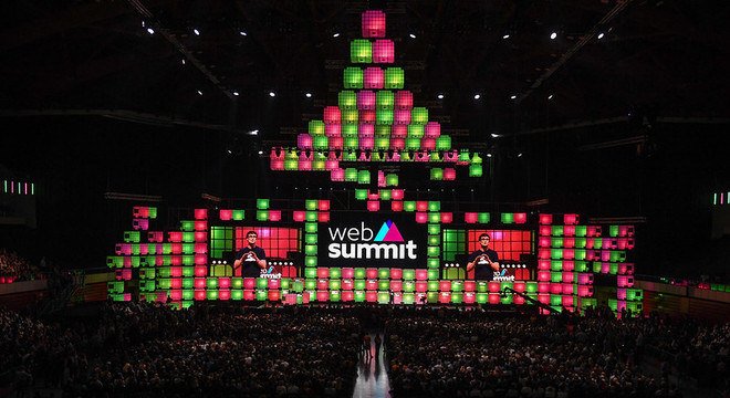 Web Summit 2019 é um dos maiores eventos de tecnologia do mundo