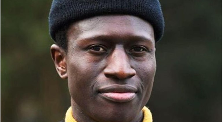 Ator e diretor Welket Bungué