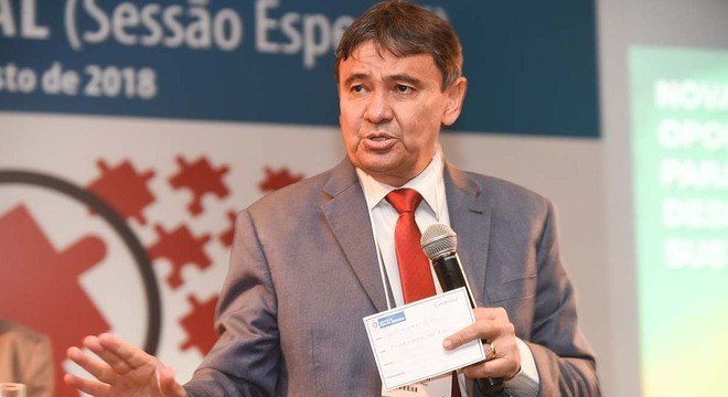 Wellington Dias (PT) é reeleito governador do Piauí - Notícias - R7  Eleições 2018