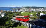 Wellington, capital da Nova Zelândia, é a segunda cidade mais populosa do país, ficando atrás apenas de Auckland, internacionalmente mais famosa. O relevo e o clima de Wellington fizeram com que a cidade ficasse conhecida pelos ventos que sopram no local