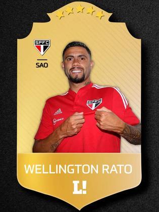 Wellington Rato: 5,0 - Não conseguiu ajudar a equipe nem nas bolas paradas - que são seu forte no Tricolor. Acrescentou pouco.