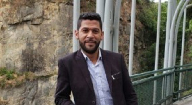 “Eu tinha medo pela falta de informação”, diz Welton, que vive com HIV desde 2014 (Divulgação/ Arquivo pessoal)