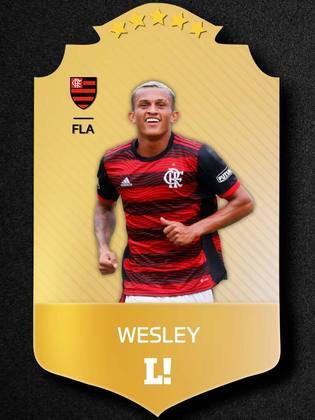 Wesley - 6,5 - O lateral-direito começou a jogada que gerou o pênalti para o Flamengo.  O jovem jogador tem pedido passagem e mostrado que dificilmente sairá do time titular.