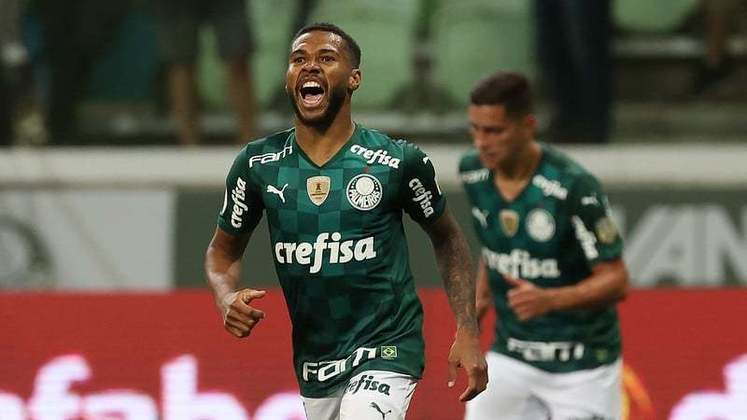 Wesley (atacante - tem contrato com o Palmeiras até 12/2025) / Alvo de Bahia, Bragantino e Vasco.