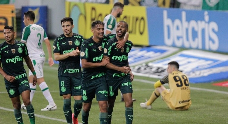 Confira os melhores momentos de Palmeiras 3x1 Chapecoense
