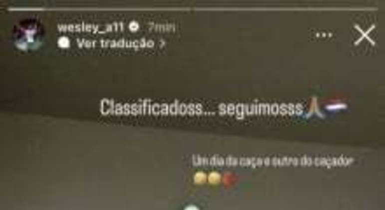 Herói da classificação do Caxias sobre o Internacional, atacante exibe  fratura sofrida no rosto após confusão - Lance!