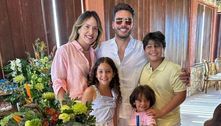 Wesley Safadão reúne família para aniversário após pausar a carreira por problema de saúde