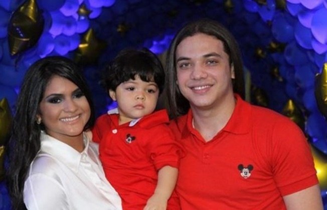 Foto: Wesley Safadão levou o filho Yhudy e sobrinhos para conhecer