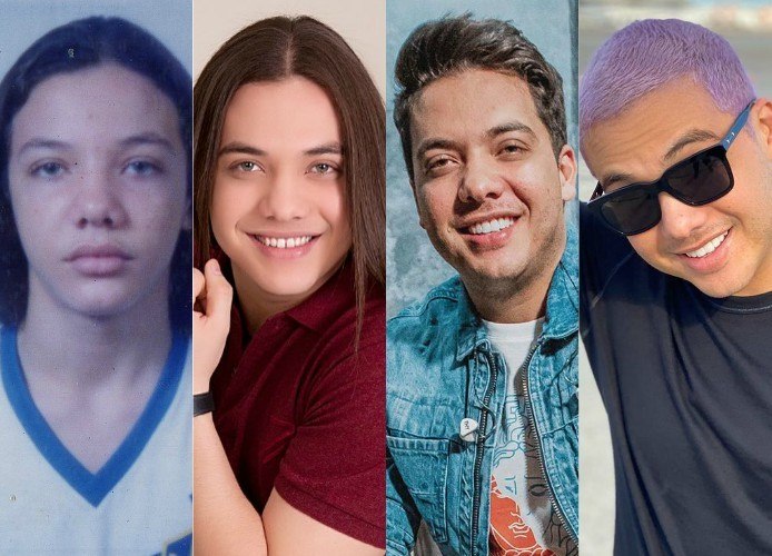 De fio longo a cabelo roxo: Wesley Safadão radicaliza visual - Fotos - R7 Famosos e TV