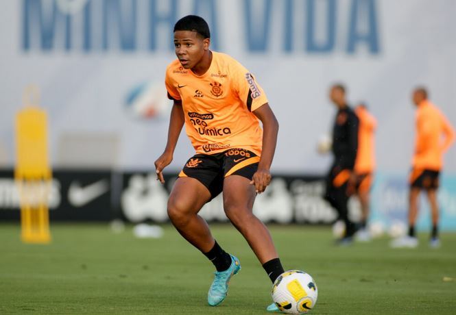 Promessa do Corinthians, Wesley entra na mira do Lyon - Futebol - R7  Campeonato Paulista
