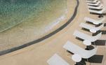 O Westin Doha Hotel & Spa conta com uma piscina com ondas, em um ambiente bastante praiano. Detalhe: durante a estadia da seleção brasileira no hotel, a piscina com ondas somente poderá ser utilizada pelos atletas brasileiros
