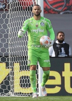 Weverton, goleiro do Palmeiras, vai disputar o Mundial de Clubes