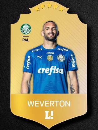 Weverton - 5,5 - pouco participou do jogo, mas falhou no gol do rival, após falha de comunicação com o Luan