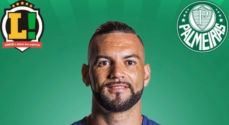 Atuesta marca pela primeira vez com a camisa do Palmeiras