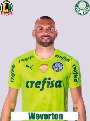 Weverton - 7,0 - Pouco exigido no primeiro tempo, o goleiro desempenhou bem a sua função, fazendo boas defesas. Levou um cartão amarelo sem necessidade, mas teve atuação decisiva na segunda etapa.