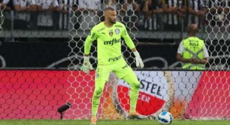Weverton - Atlético-MG x Palmeiras
