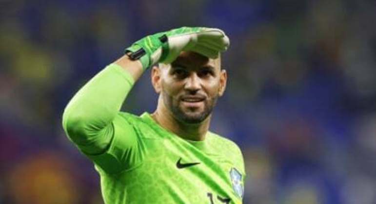 Weverton - Brasil x Coreia do Sul