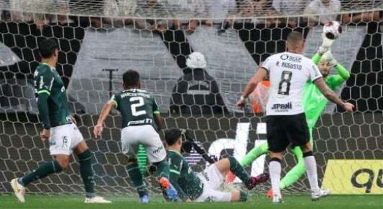 Weverton - Corinthians x Palmeiras