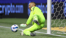 Weverton revela dica do preparador no pênalti de Rubens