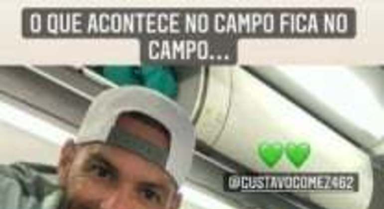 Weverton e Gómez