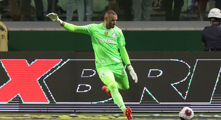 Weverton foi destaque na vitória do Palmeiras