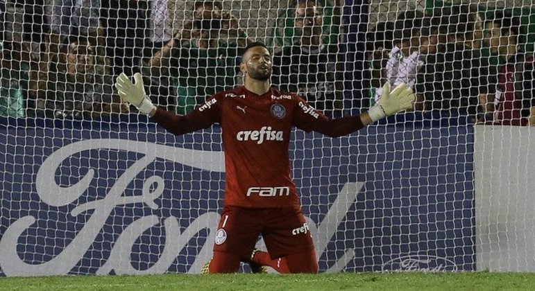 Weverton (goleiro - 34 anos - Palmeiras)