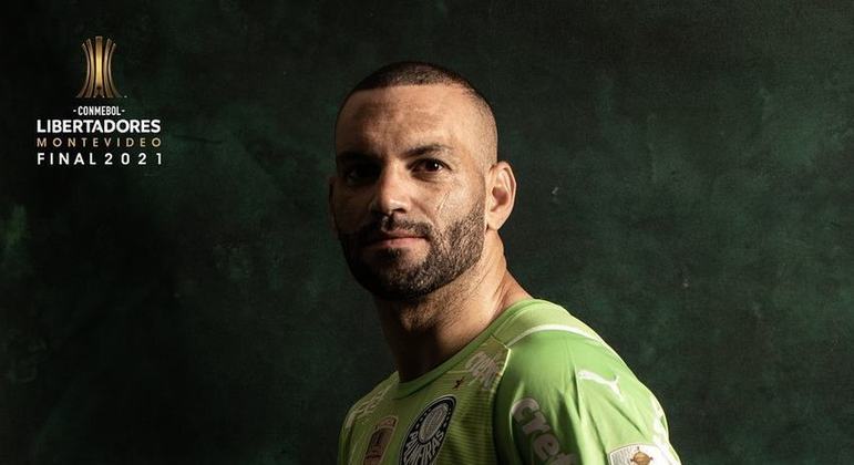 Weverton, goleiro do Palmeiras