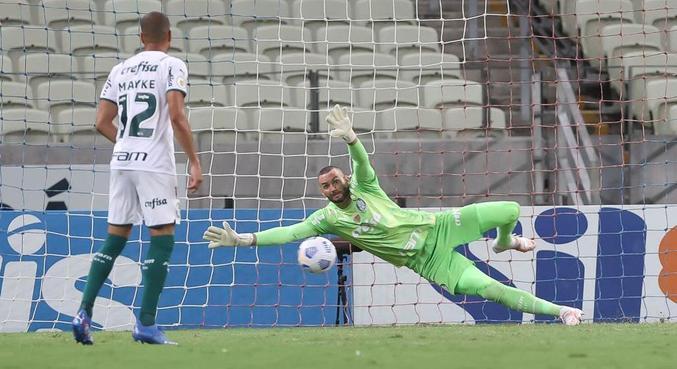 MELHORES DEFESAS DE WEVERTON PELO PALMEIRAS EM 2023 